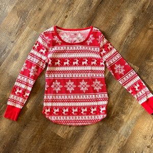 Old Navy Women’s Fair Isle Thermal
